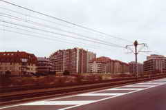 Neubauten bei Westende